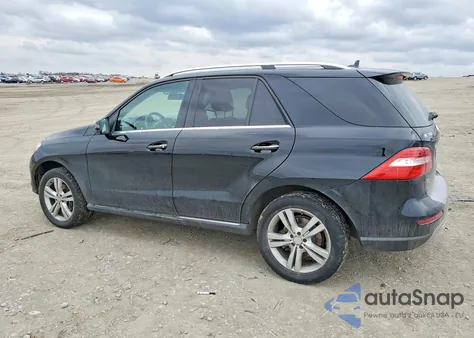 2013 Mercedes-Benz Ml 350 4Matic из США, поврежденный, VIN 4JGDA5HB1DA158845